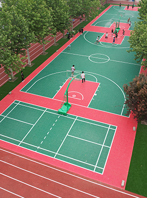 北方医学院校园环境